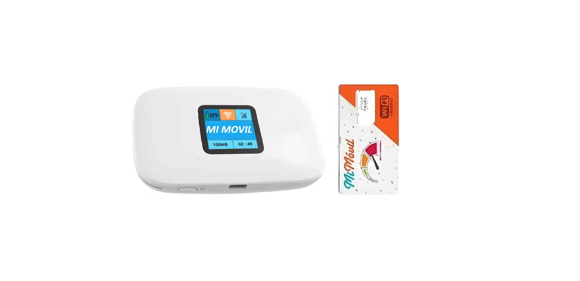 Router MiMóvil MXCOMM